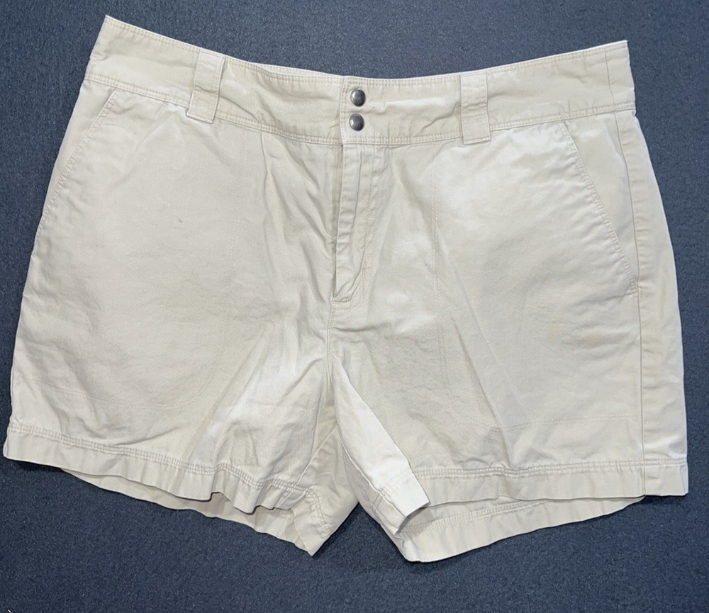 Patagonia Y2K basic minimalist All Wear 4" Shorts Organic Cotton Sz 8 A009995